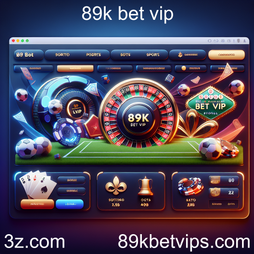 Explorando o Mundo das Apostas na 89k Bet VIP