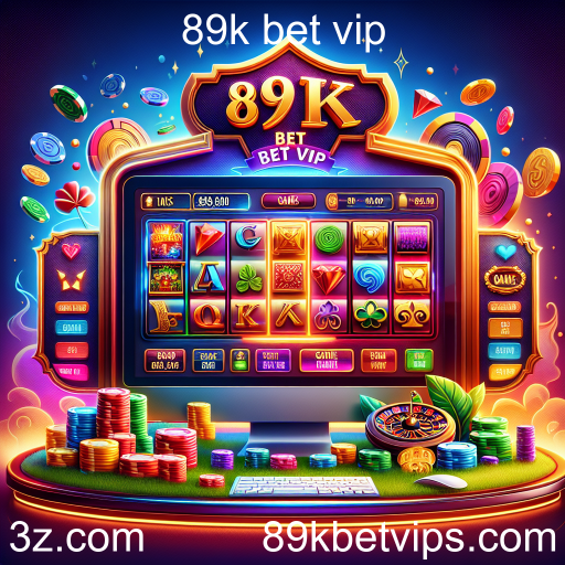 Explore a Categoria de Jogos no 89k Bet VIP