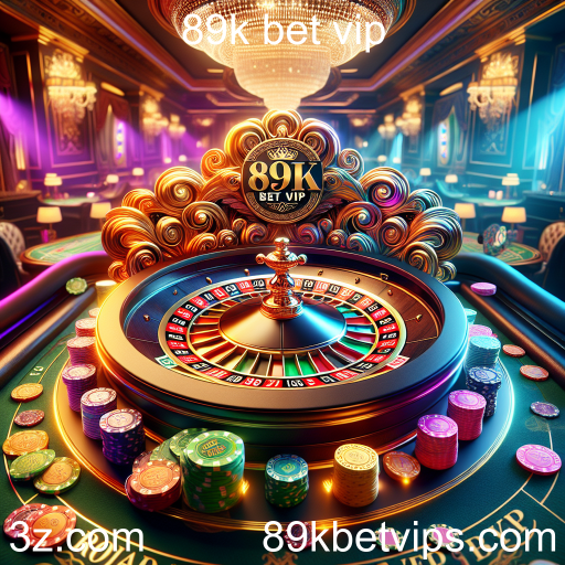 A Emoção da Roleta no 89k Bet Vip